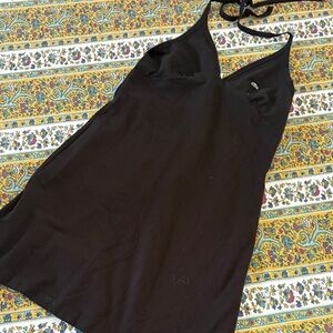 Lacoste Halter black Dress